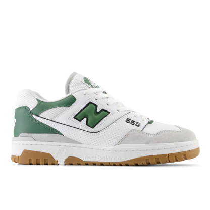 Tênis New Balance 550 Branco/verde