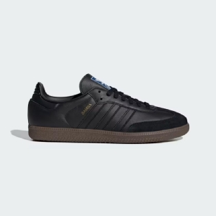 Tênis Adidas Samba Og " Core Black Gum " Preto