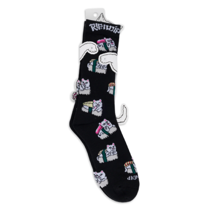 Meia Ripndip Sushi Nerm Preto