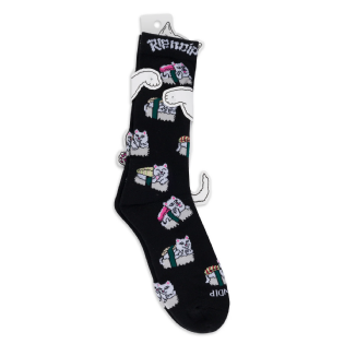 Meia Ripndip Sushi Nerm Preto