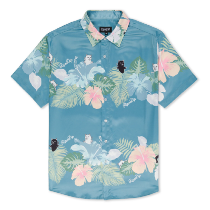 Camisa Ripndip Pablo Button Up Estampado