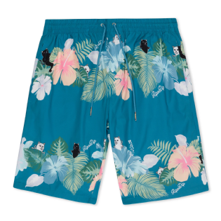Bermuda Ripndip Pablo Swim Estampado