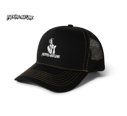 Boné F.awesome We Got Power Snapback Preto