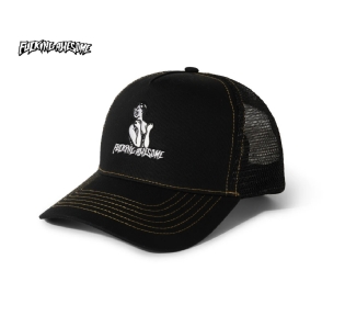 Boné F.awesome We Got Power Snapback Preto