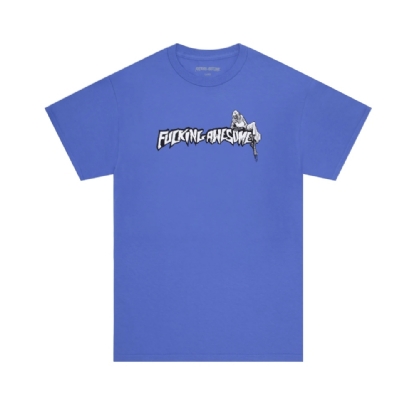 Camiseta F.awesome Muerte Azul