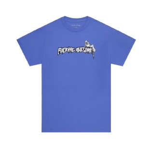 Camiseta F.awesome Muerte Azul