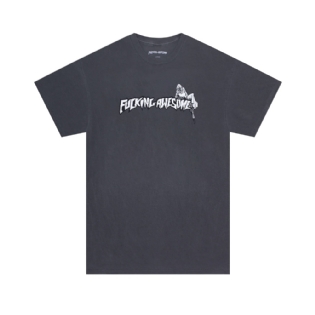 Camiseta F.awesome Muerte Preto