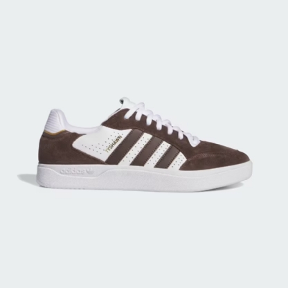 Tênis Adidas Tyshawn Low Branco/marrom