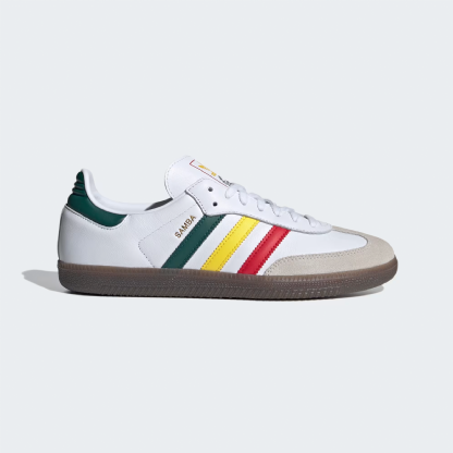 Tênis Adidas Samba Og Reggae Branco