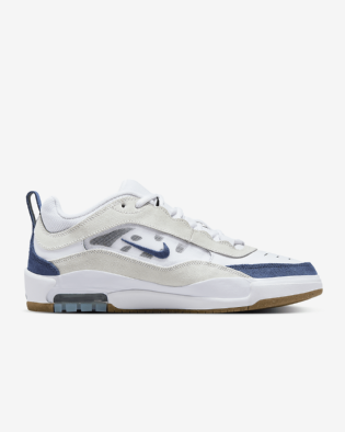 Tênis Nike Sb Ishod 2 " Aquarius Blue " Branco/azul
