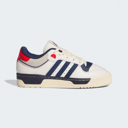 Tênis Adidas Rivalry Low 86 Branco/azul
