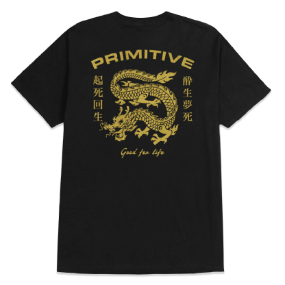 Camiseta Primitive Hydra Preto