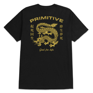 Camiseta Primitive Hydra Preto