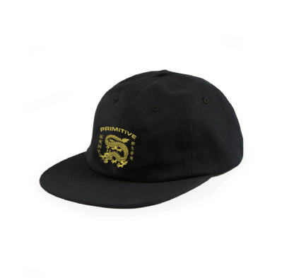Boné Primitive Hydra Preto