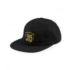 Boné Primitive Hydra Preto
