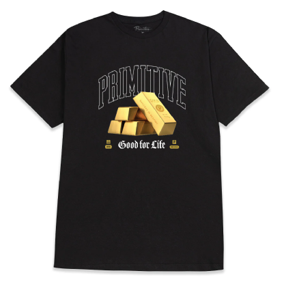 Camiseta Primitive Hallmark Preto