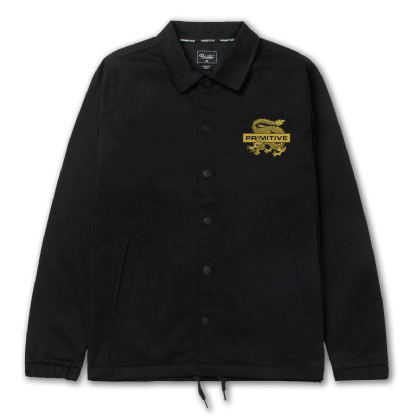 Jaqueta Primitive Hydra Preto