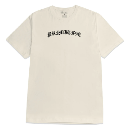 Camiseta Primitive Exchange Creme