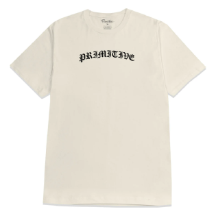 Camiseta Primitive Exchange Creme