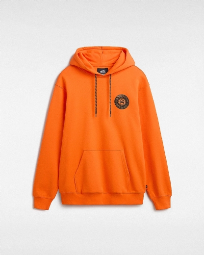 Moletom Vans X Spitifire Wheels Po Laranja