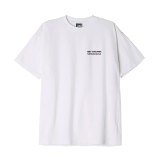 Camiseta Obey Worldwide Cities Branco