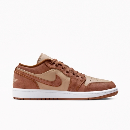 Tênis Feminino Nike Air Jordan 1 Low Se " Legend Coffee " Marrom