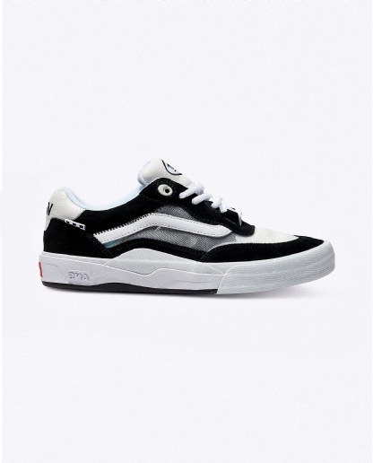 Tênis Vans Wayvee Branco/preto