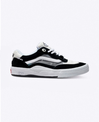 Tênis Vans Wayvee Branco/preto