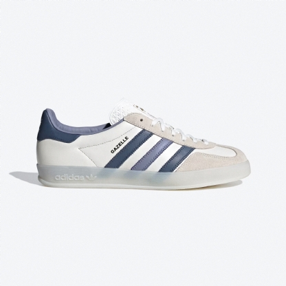 Tênis Adidas Gazelle Indoor Branco/cinza