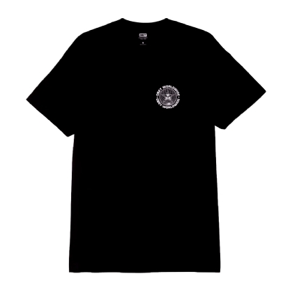 Camiseta Obey Worldwide Globe Preto