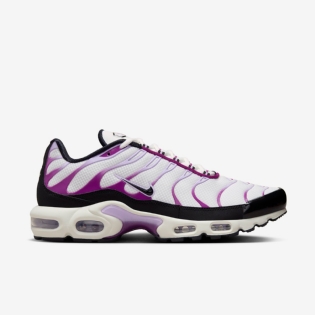 Tênis Nike Air Max Plus   ''lilac Bloom'' Branco/lilás
