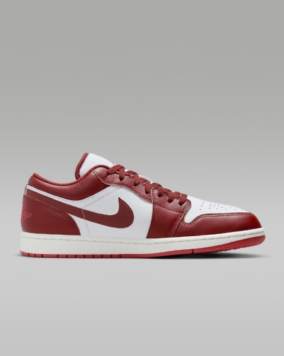 Tênis Nike Air Jordan 1 Low " Dune Red " Vermelho