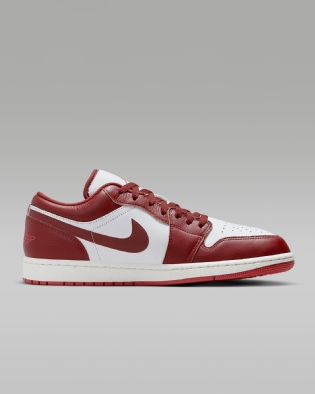 Tênis Nike Air Jordan 1 Low " Dune Red " Vermelho