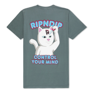 Camiseta Ripndip Control Your Mind Cinza