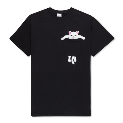 Camiseta Ripndip Broke The Pocket Preto