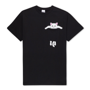 Camiseta Ripndip Broke The Pocket Preto