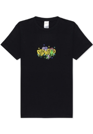 Camiseta Ripndip Rabbit Hole Preto