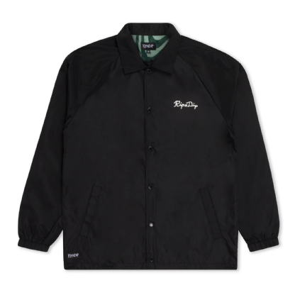 Jaqueta Ripndip Nermali Coaches Preto