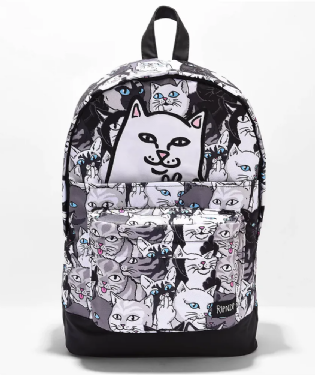 Mochila Ripndip Lord Nermal Family Tree Estampado