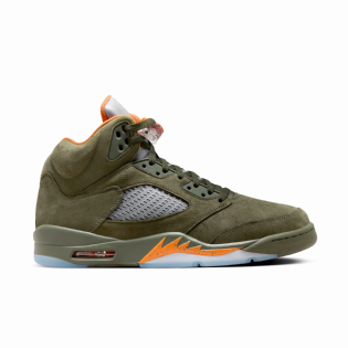 Tenis Air Jordan 5 Retro Verde