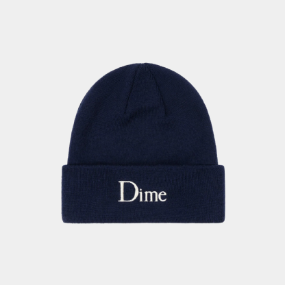 Gorro Dime Classic Wool Fold Azul Marinho