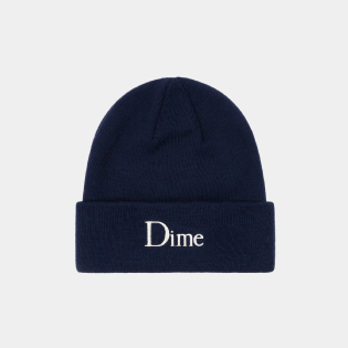 Gorro Dime Classic Wool Fold Azul Marinho