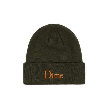 Gorro Dime Classic Wool Fold Verde