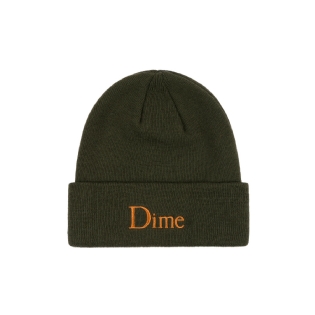 Gorro Dime Classic Wool Fold Verde