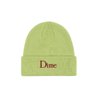 Gorro Dime Classic Wool Fold Verde Lima