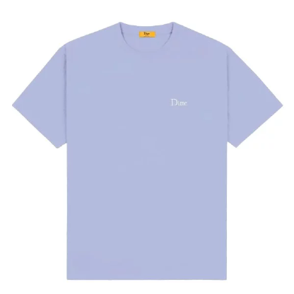 Camiseta Dime Classic Small Logo Azul