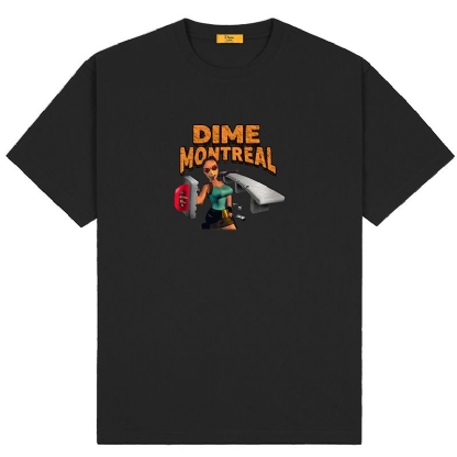 Camiseta Dime Lara Preto