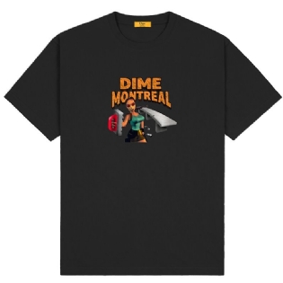 Camiseta Dime Lara Preto