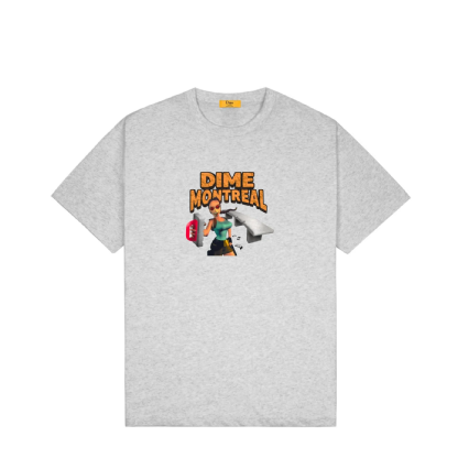 Camiseta Dime Lara Cinza
