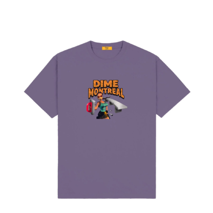 Camiseta Dime Lara Roxo